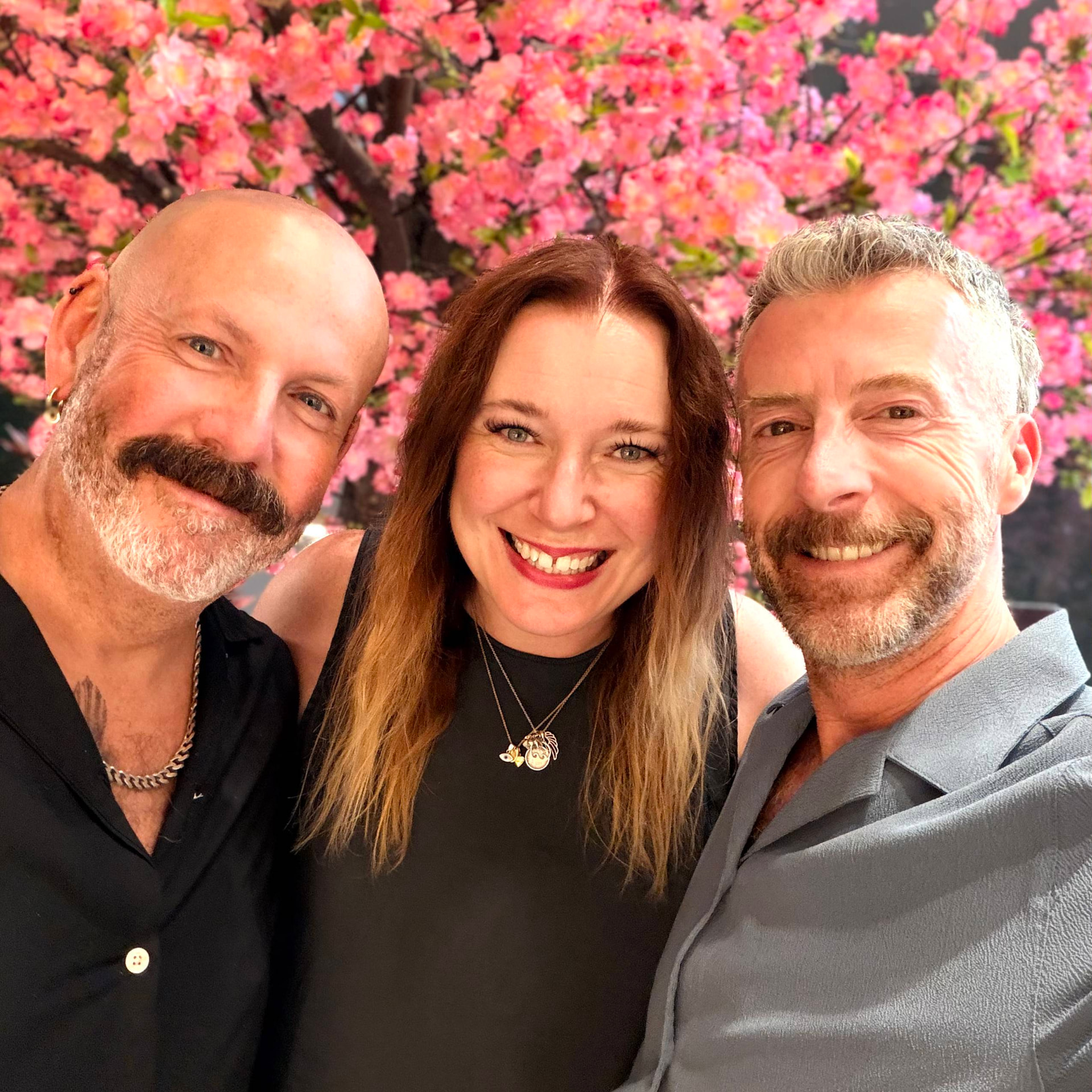 The FU Media team together