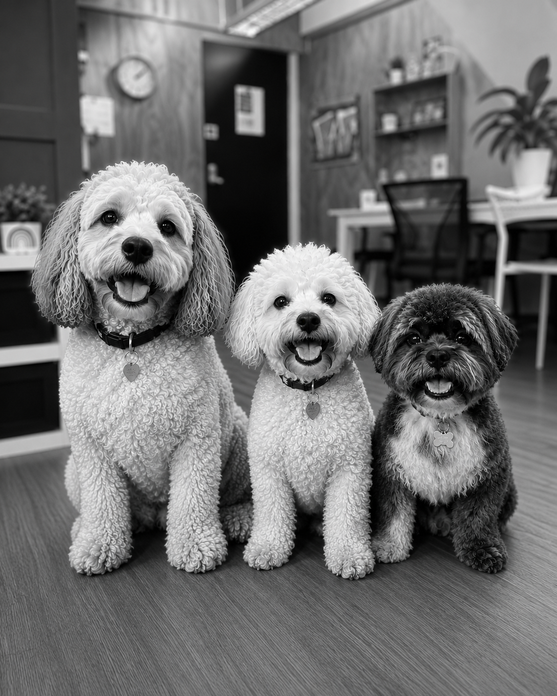 Rupert, Bunty & Bertie, General Dogsbodies